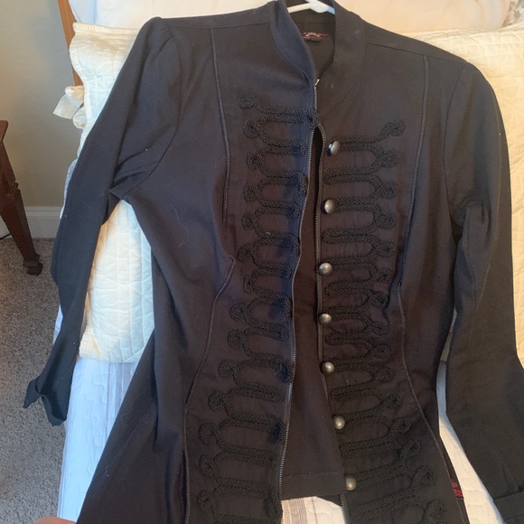 Tripp nyc Jackets & Blazers - Super cool button Royal Bones jacket